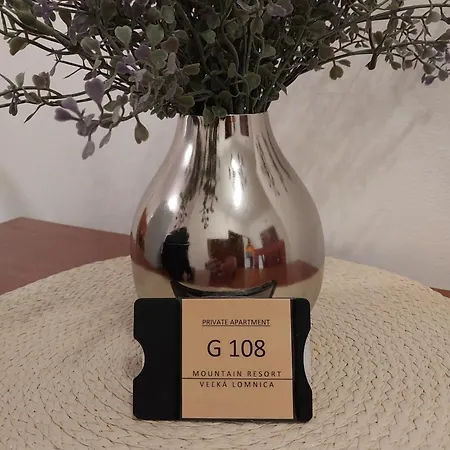 Lomnica - Tatragolf G 108 * ולקה לומניקה